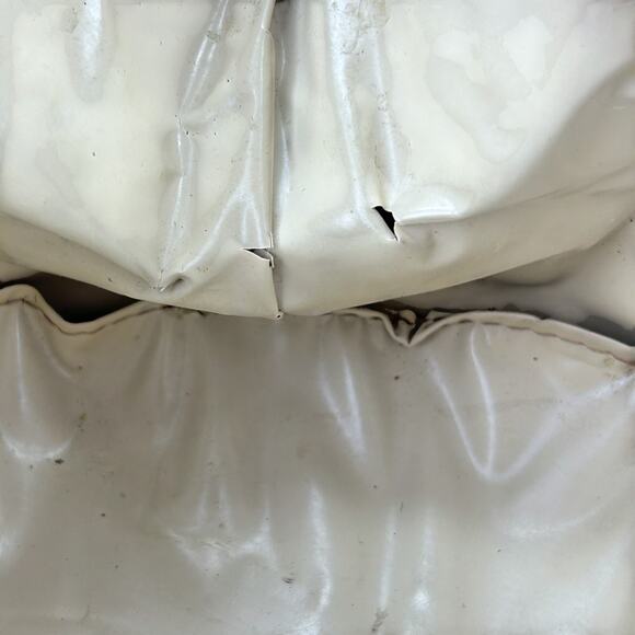 Vintage Dopp Bag/Toiletry Case Makeup Bag Hand Tooled Leather Roses Dragon Aztec - Picture 9 of 10